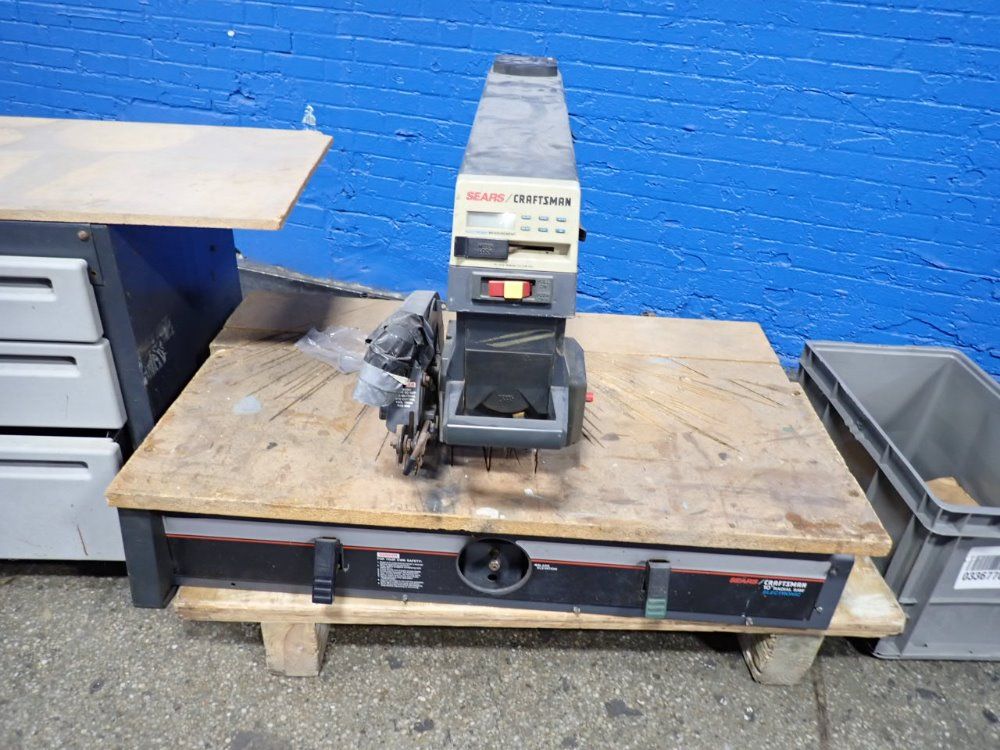 Searscraftsman Radial Arm Saw