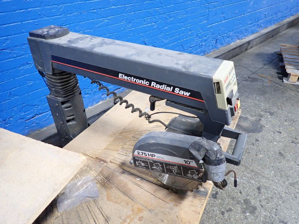 Searscraftsman Radial Arm Saw