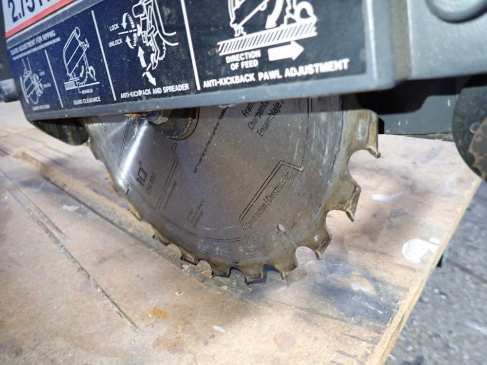 Searscraftsman Radial Arm Saw