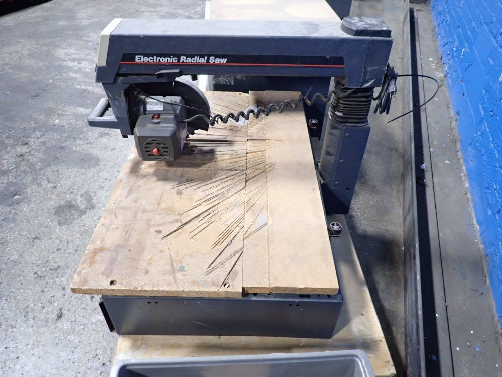 Searscraftsman Radial Arm Saw