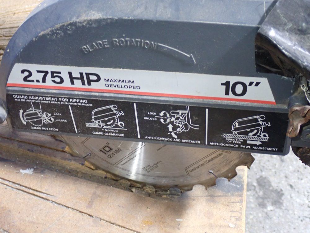 Searscraftsman Radial Arm Saw