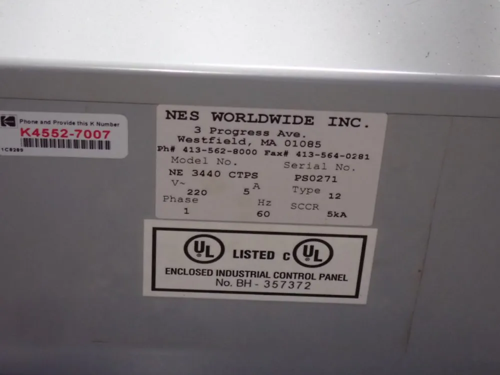 40"x50" Plate Conveyor