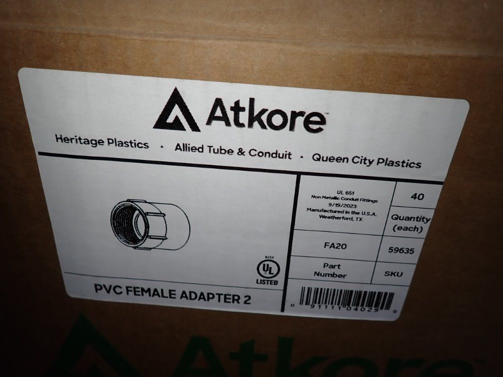 Atkore Pvc Adapters