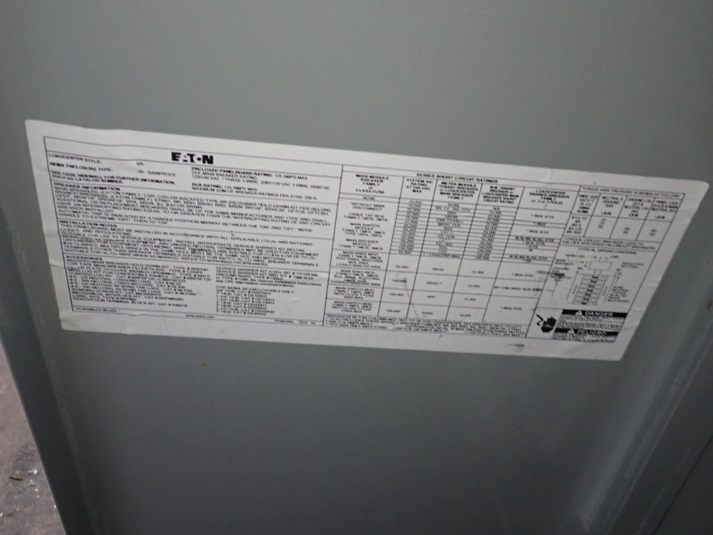 Eaton 25"x5"x14" Electrical Enclosure