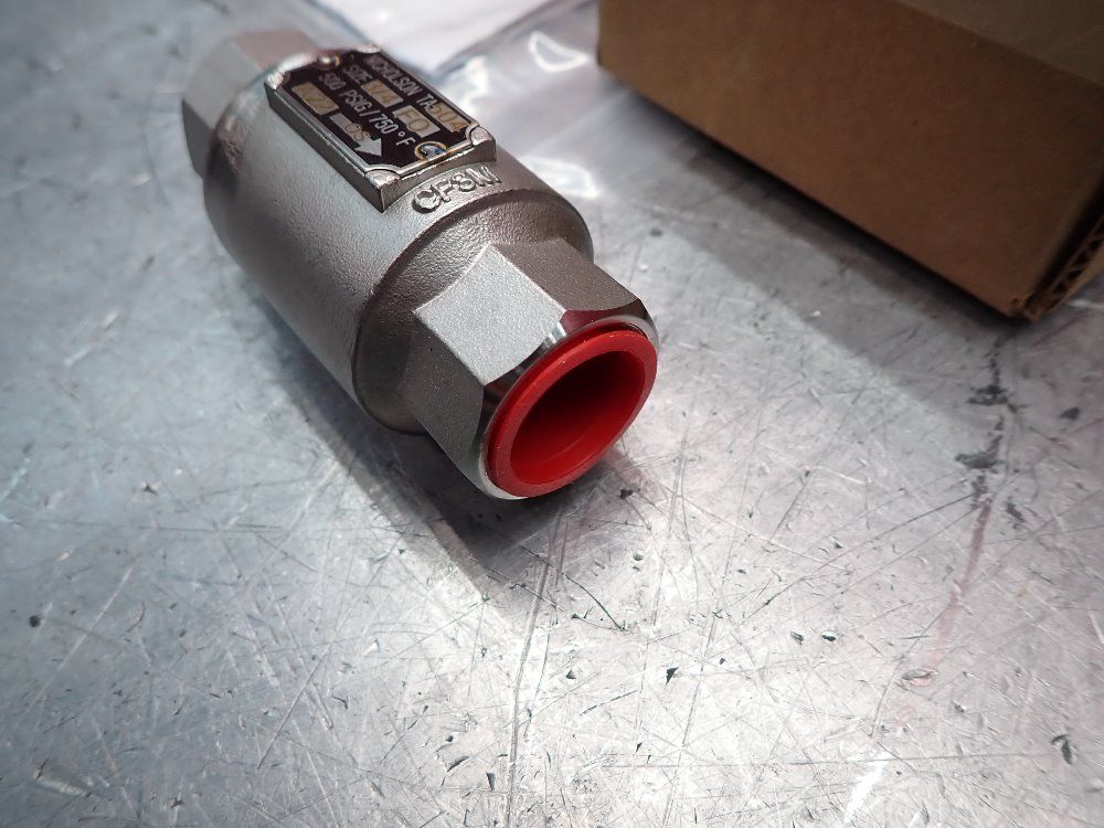 Nicholson 500 Psig Thermostatic Steam Traps - Ta-504