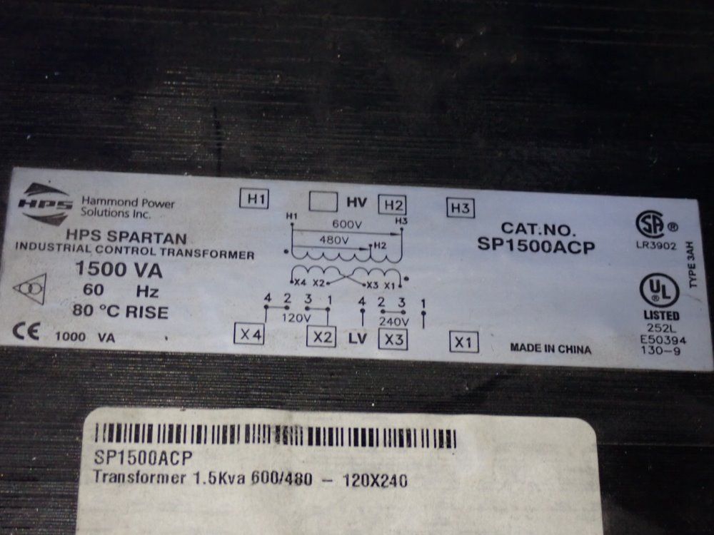 Hammond Power Solutions Transformers