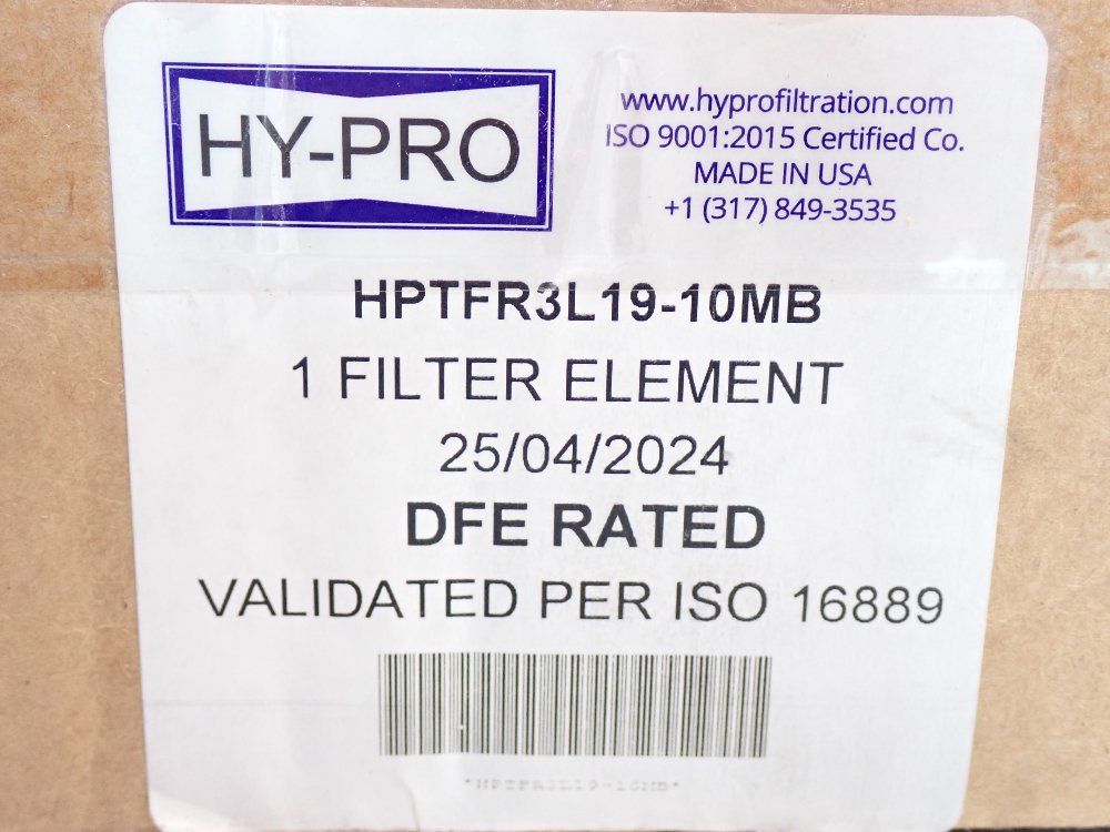 Hypro Hydraulic Filter Element