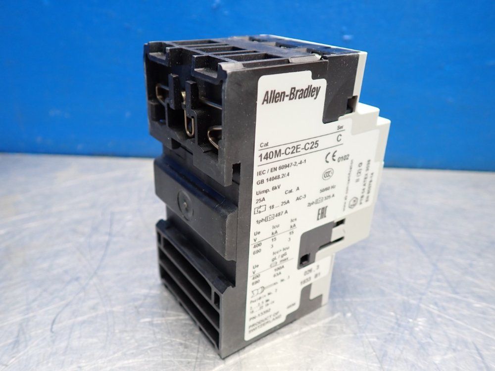 Allen Bradley Motor Protector Circuit Breaker