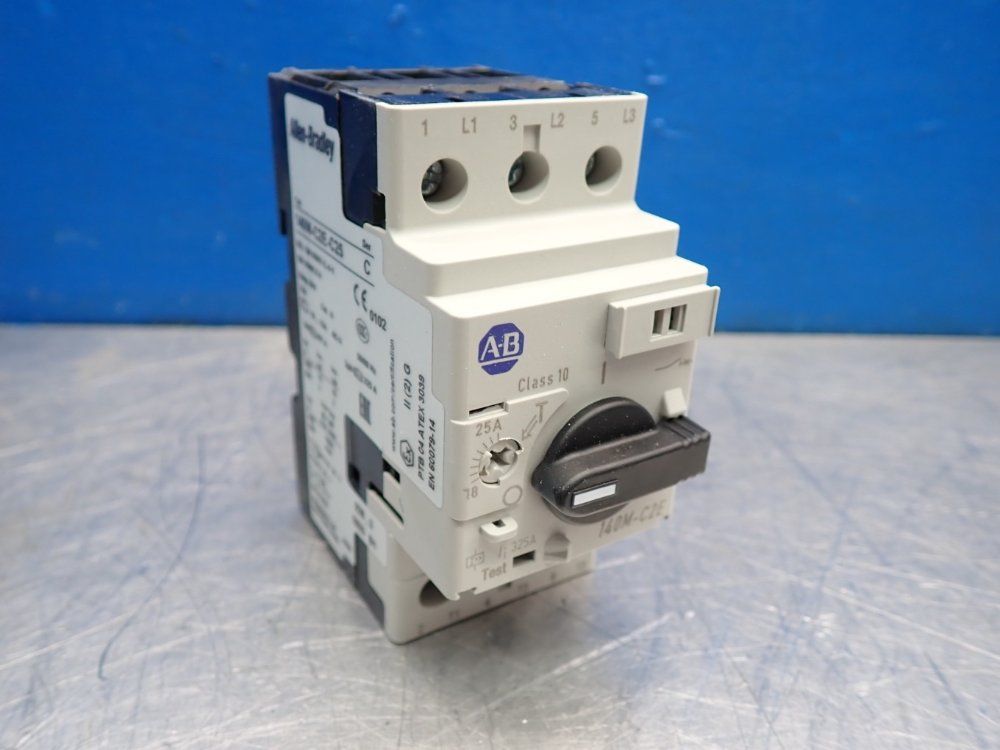 Allen Bradley Motor Protector Circuit Breaker