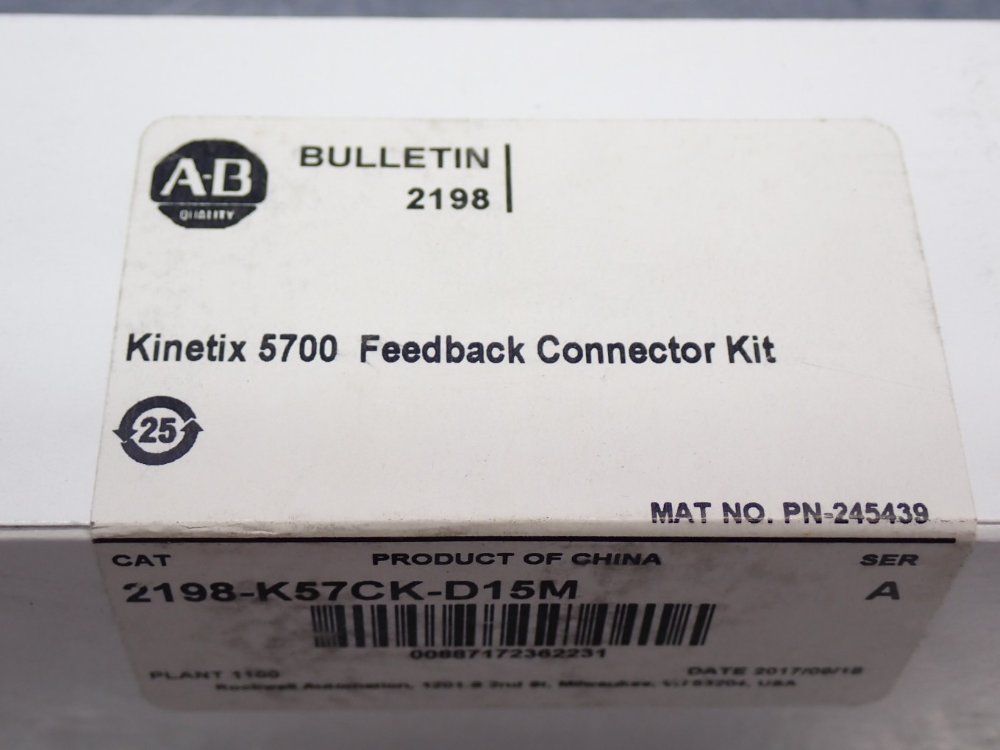 Allen Bradley Kinetix 5700 Feedback Connector