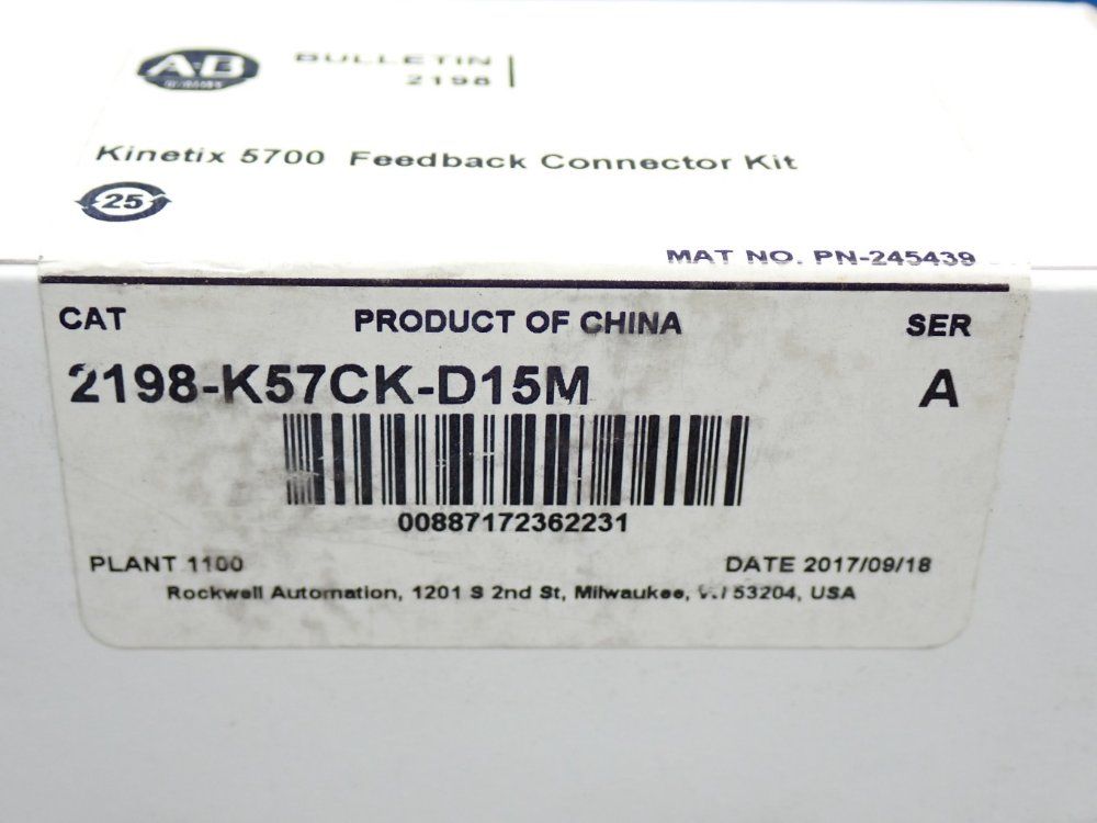 Allen Bradley Kinetix 5700 Feedback Connector
