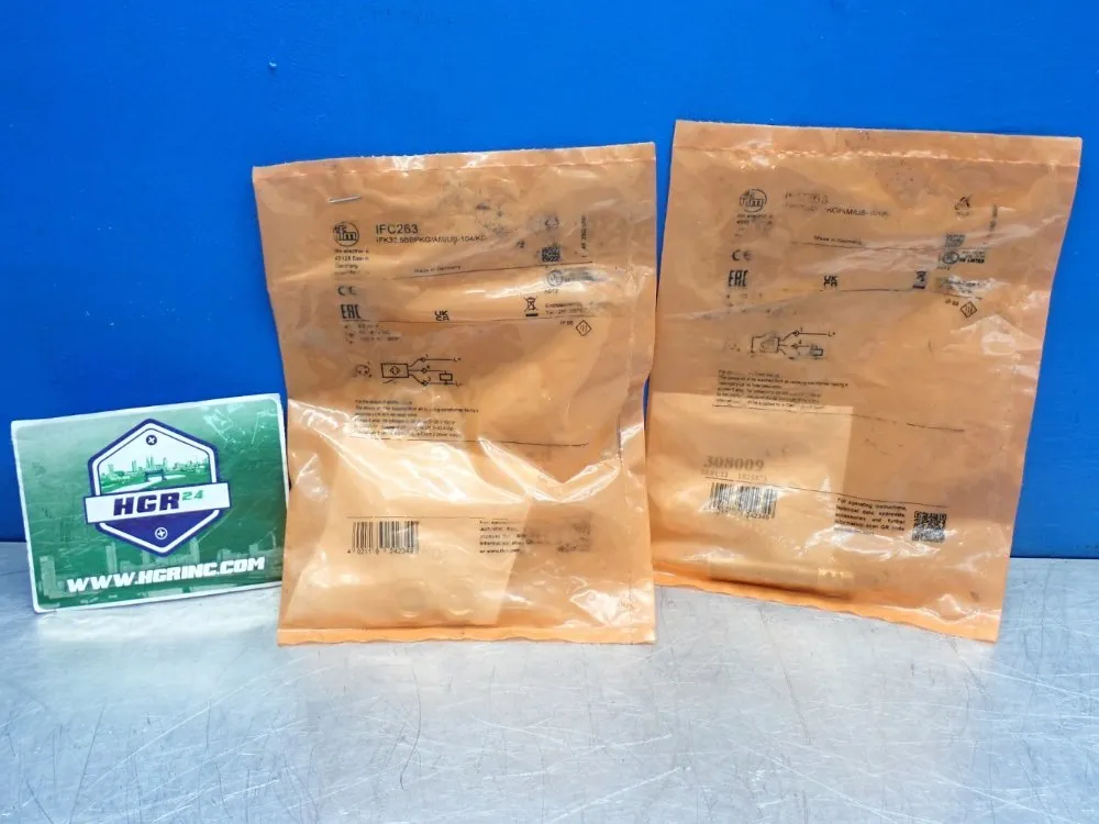 Ifm Inductive Sensor Unit 2pcs - Ifc263