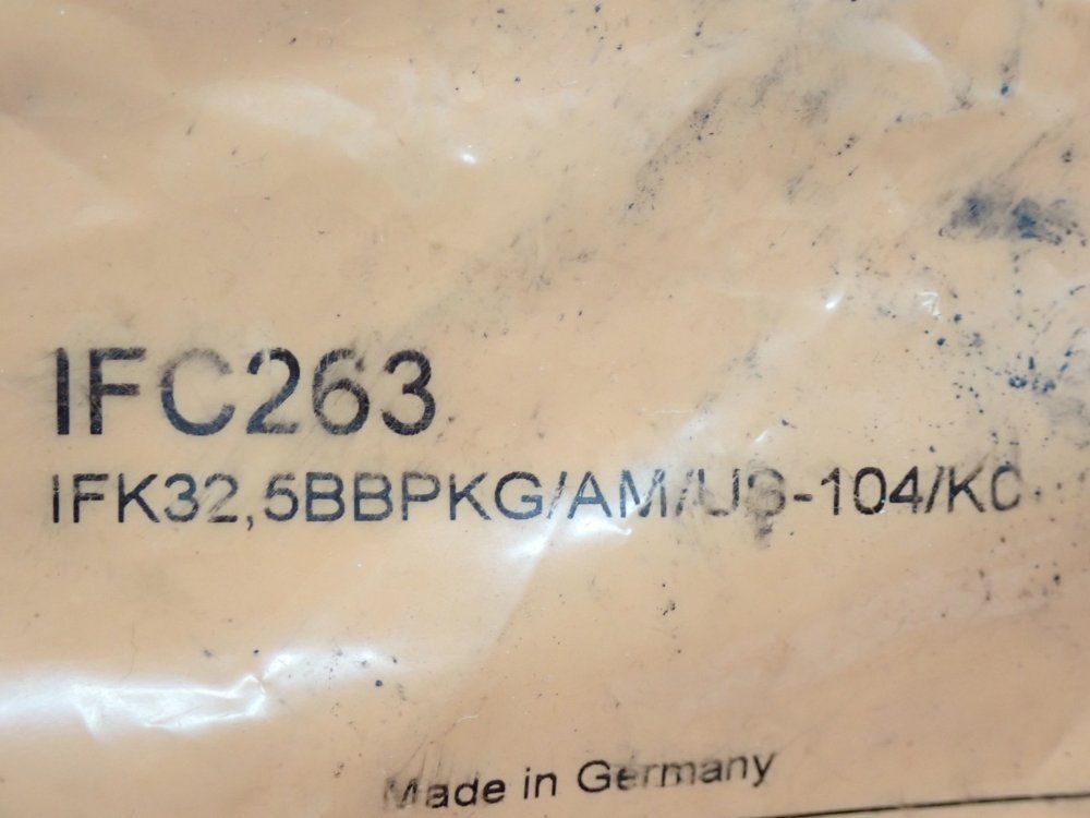 Ifm Inductive Sensor Unit 2pcs - Ifc263