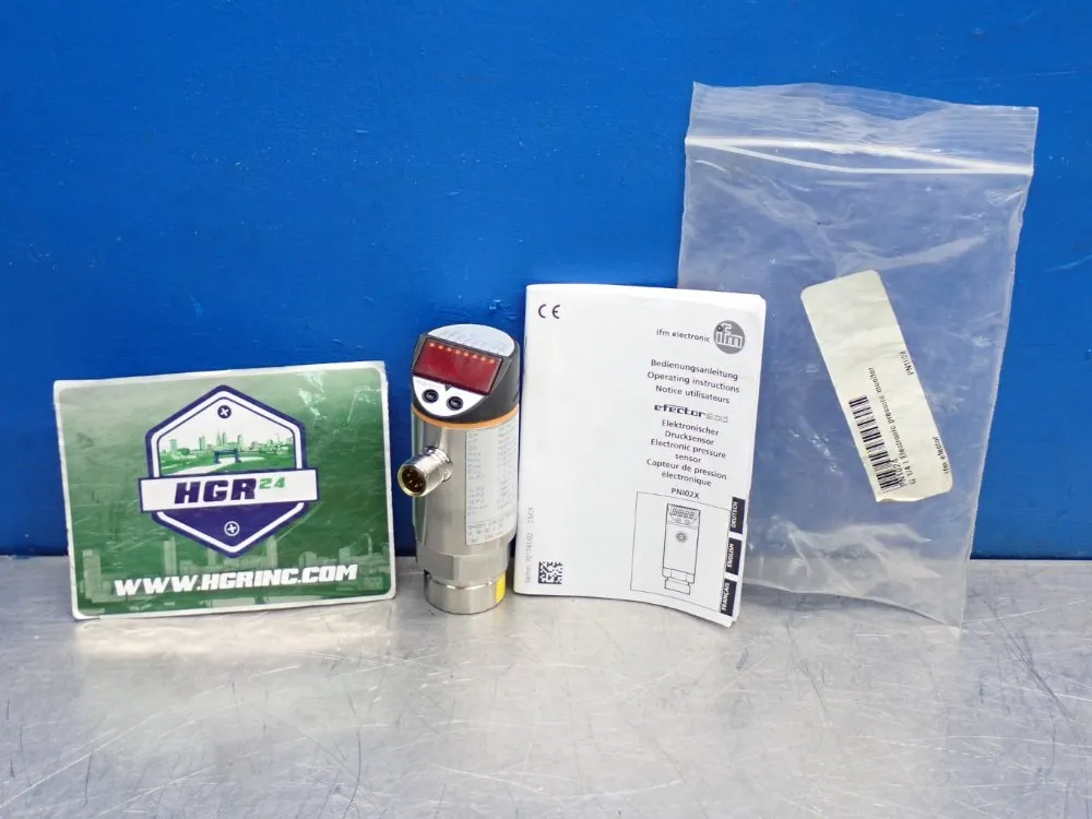Ifm Pressure Monitor Sensor