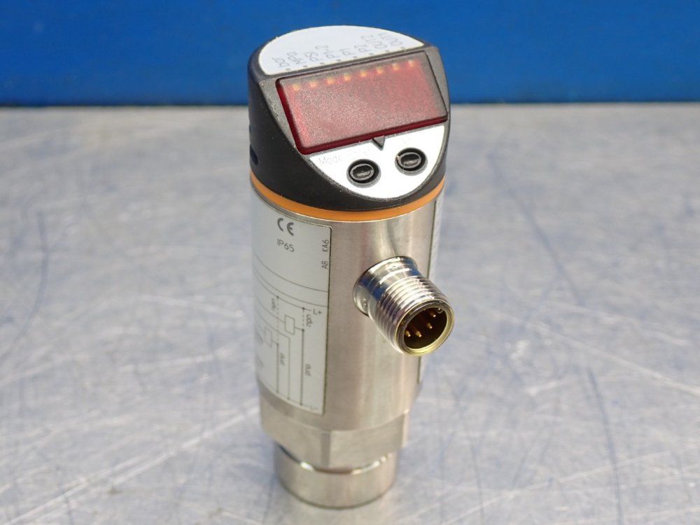 Ifm Pressure Monitor Sensor