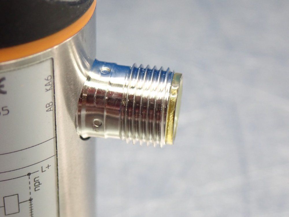 Ifm Pressure Monitor Sensor