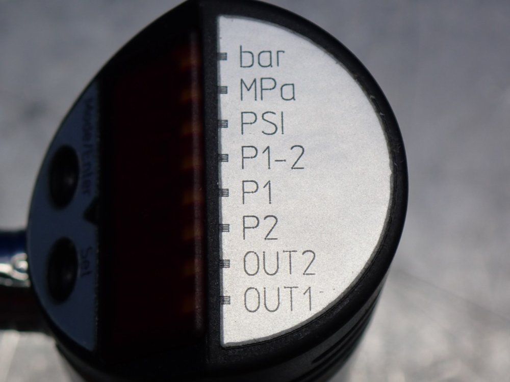 Ifm Pressure Monitor Sensor