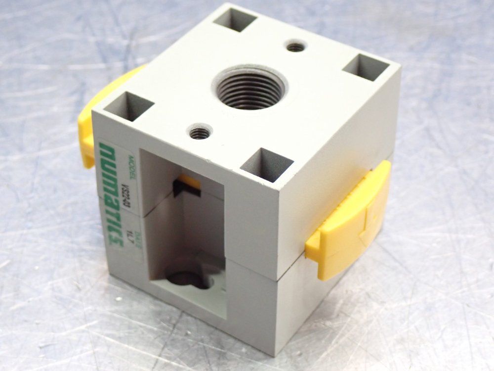 Numatics Shutoff Valve 38 Npt