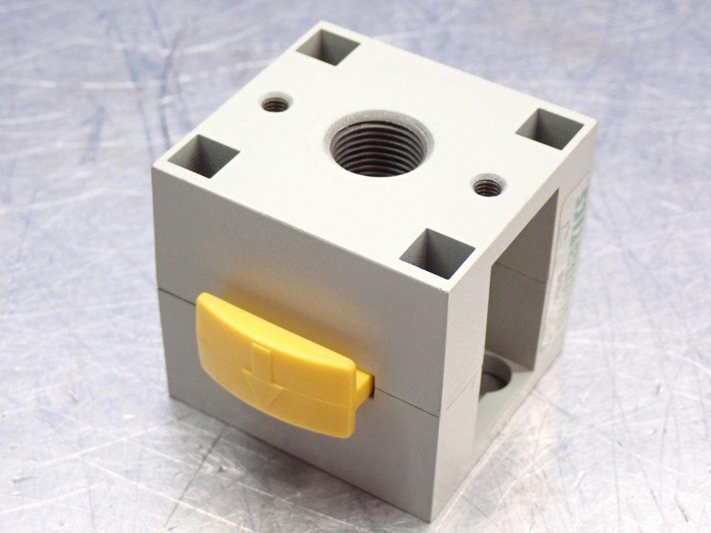 Numatics Shutoff Valve 38 Npt