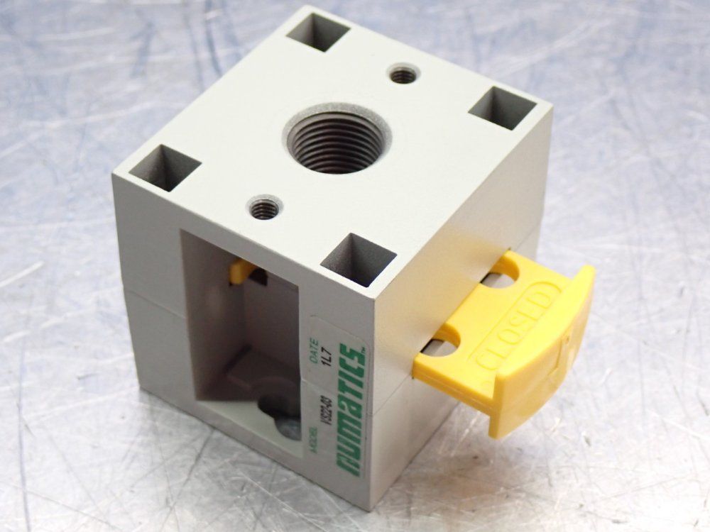 Numatics Shutoff Valve 38 Npt