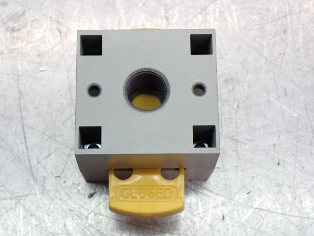 Numatics Shutoff Valve 38 Npt