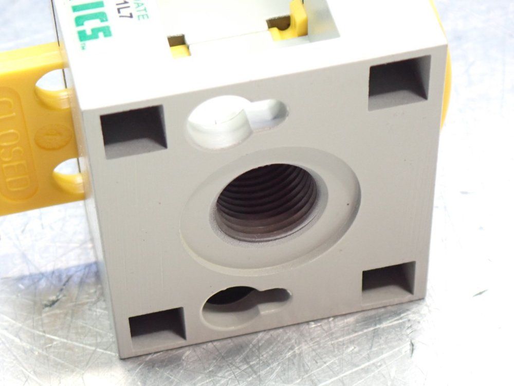 Numatics Shutoff Valve 38 Npt
