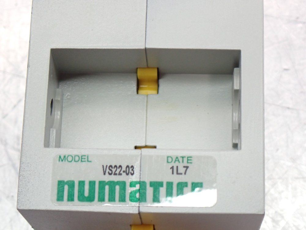 Numatics Shutoff Valve 38 Npt