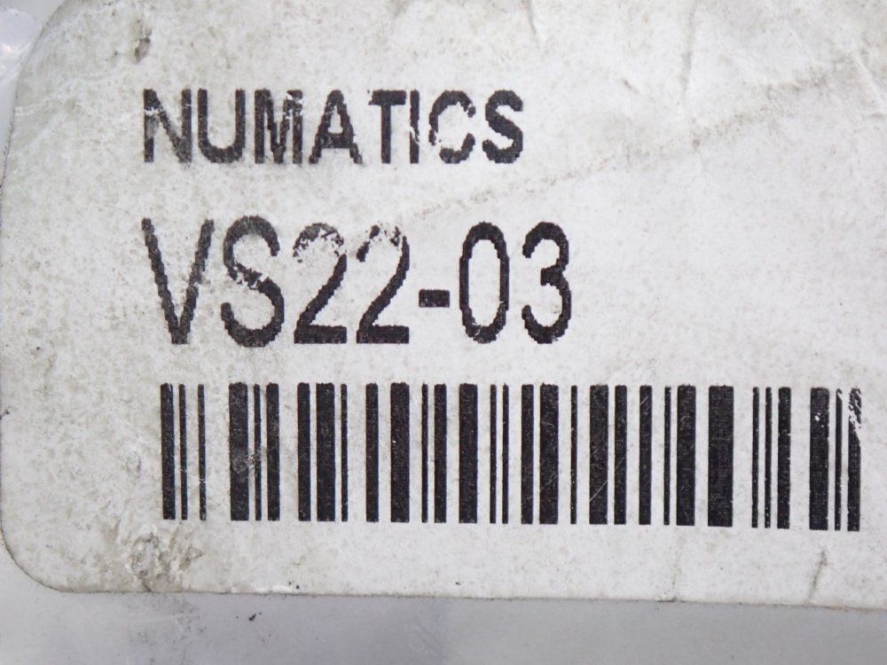 Numatics Shutoff Valve 38 Npt