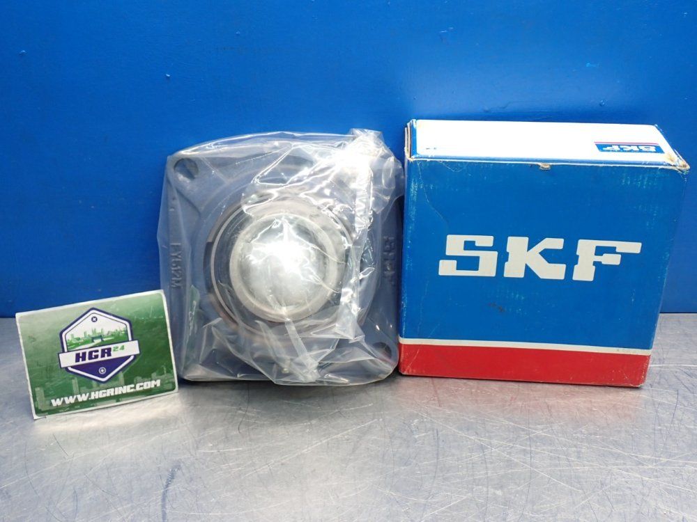 Skf Fourbolt Flange Ball Bearing