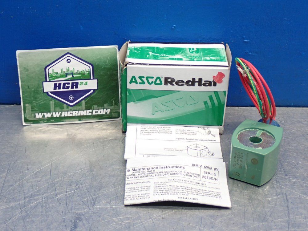 Asco Direct Acting Gas Shutoff Valve