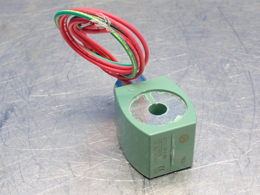 Asco Direct Acting Gas Shutoff Valve