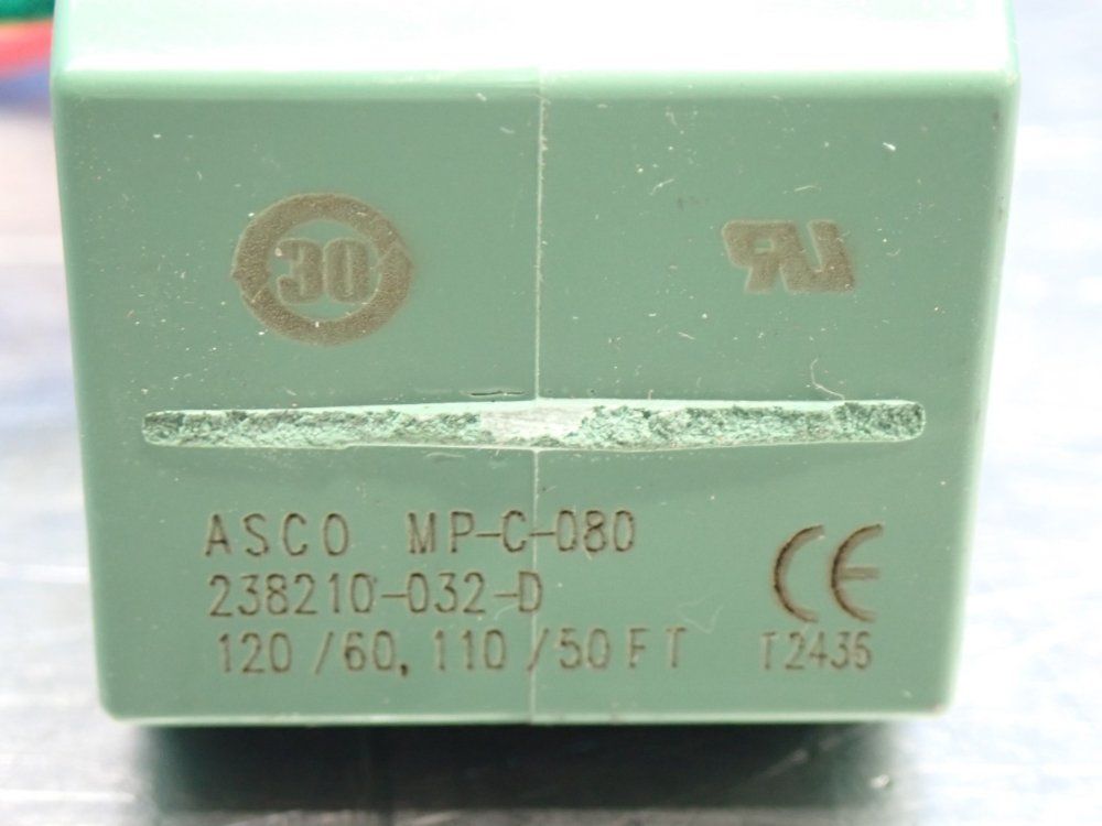 Asco Direct Acting Gas Shutoff Valve