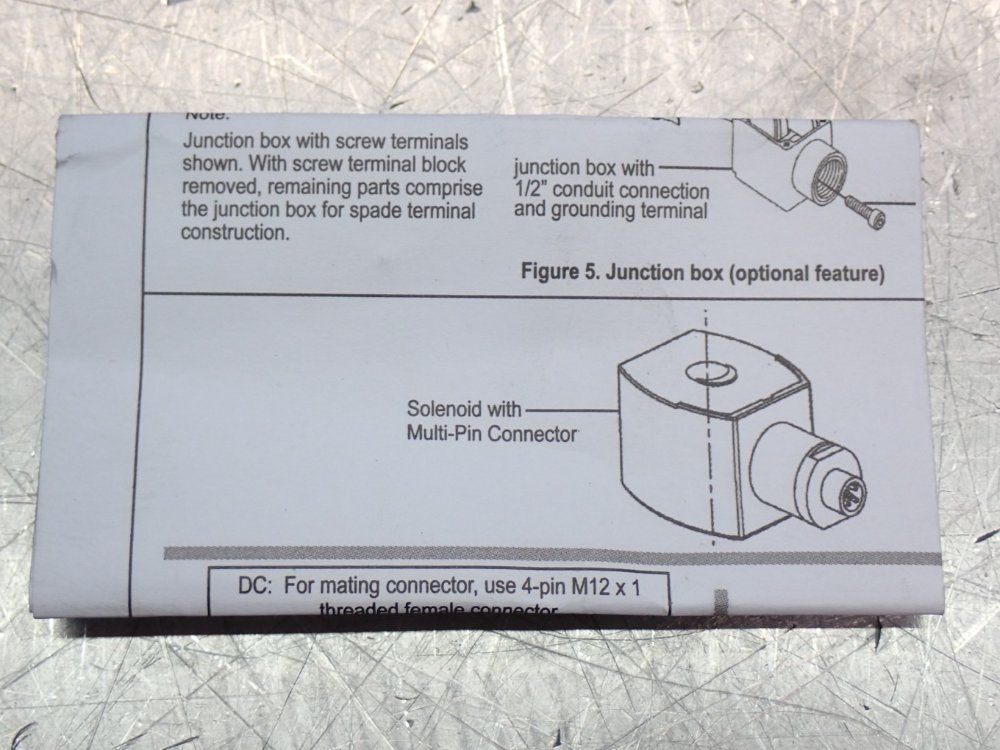 Asco Direct Acting Gas Shutoff Valve