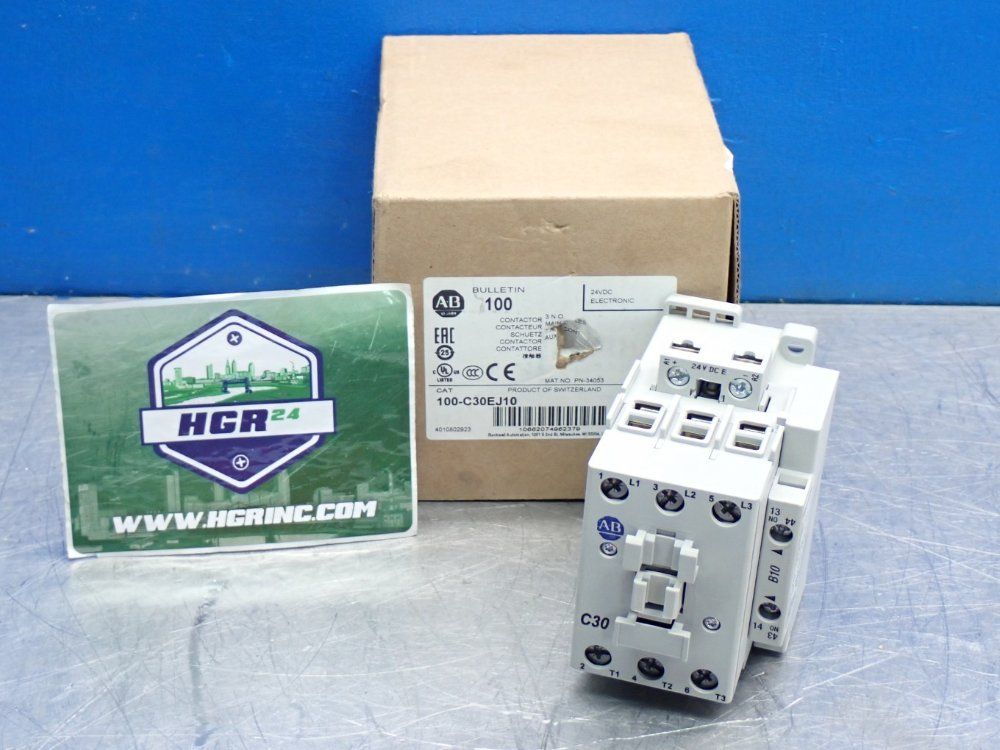 Allen Bradley Contactor Module