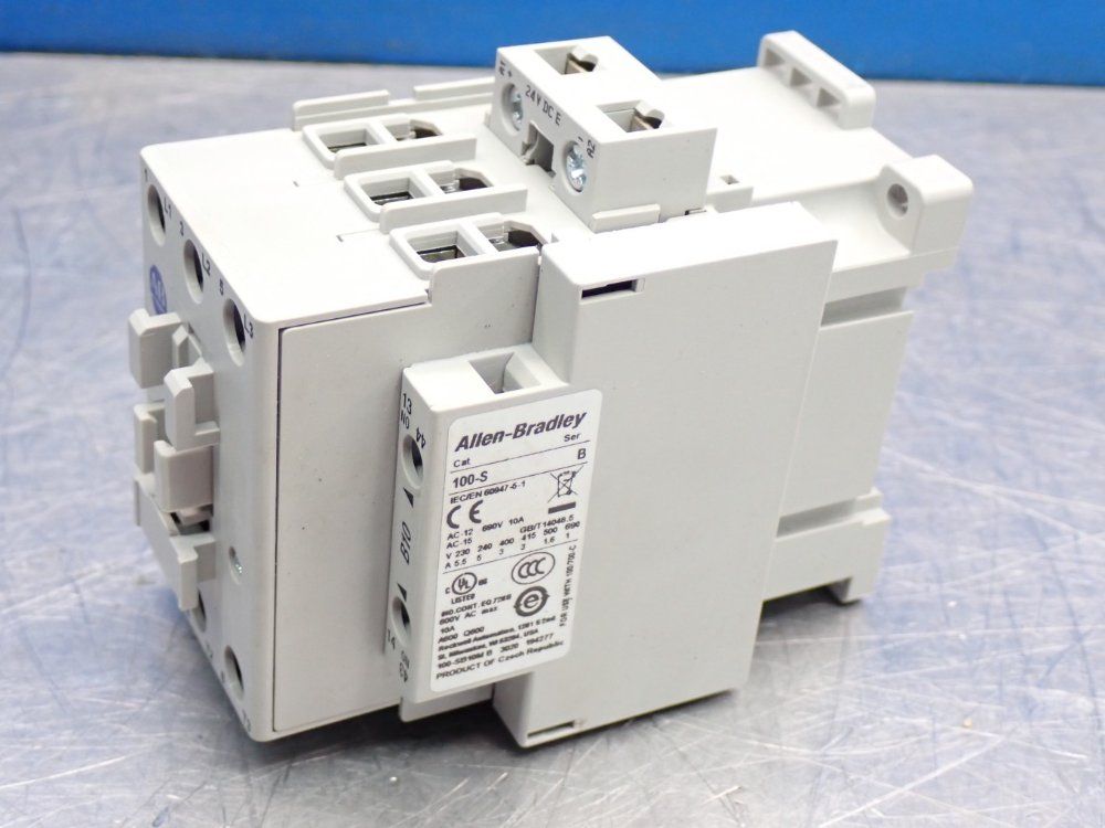 Allen Bradley Contactor Module