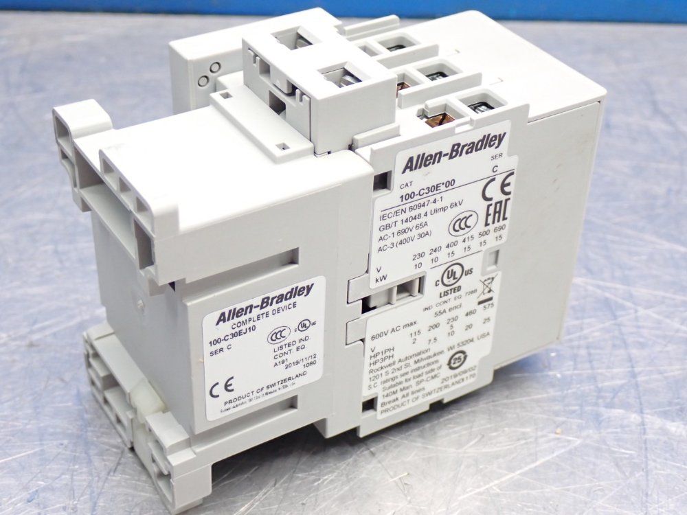 Allen Bradley Contactor Module