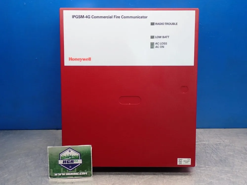 Honeywell Commercial Fire Communicator