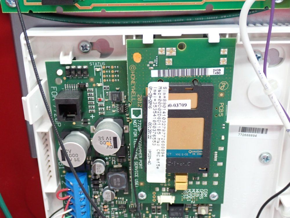 Honeywell Commercial Fire Communicator