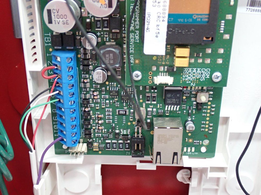Honeywell Commercial Fire Communicator