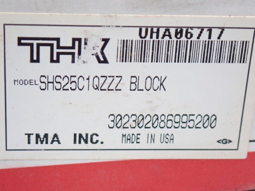 Thk  Linear Guide Block