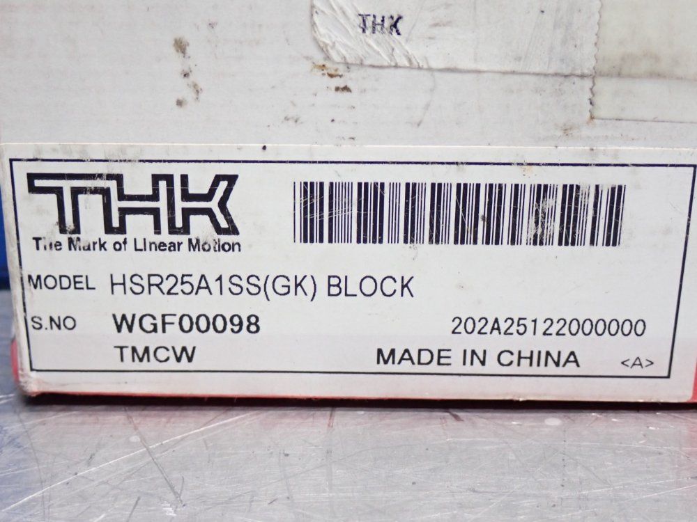 Thk Linear Guide Block Unit