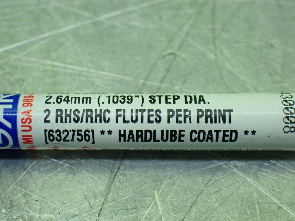 Garr 5 Solid Carbide Step Drills 