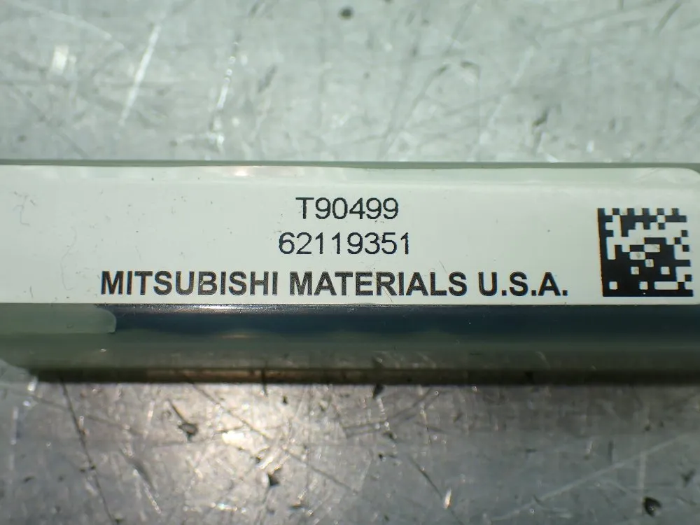 Mitsubishi Solid Carbide Endmill 62119351