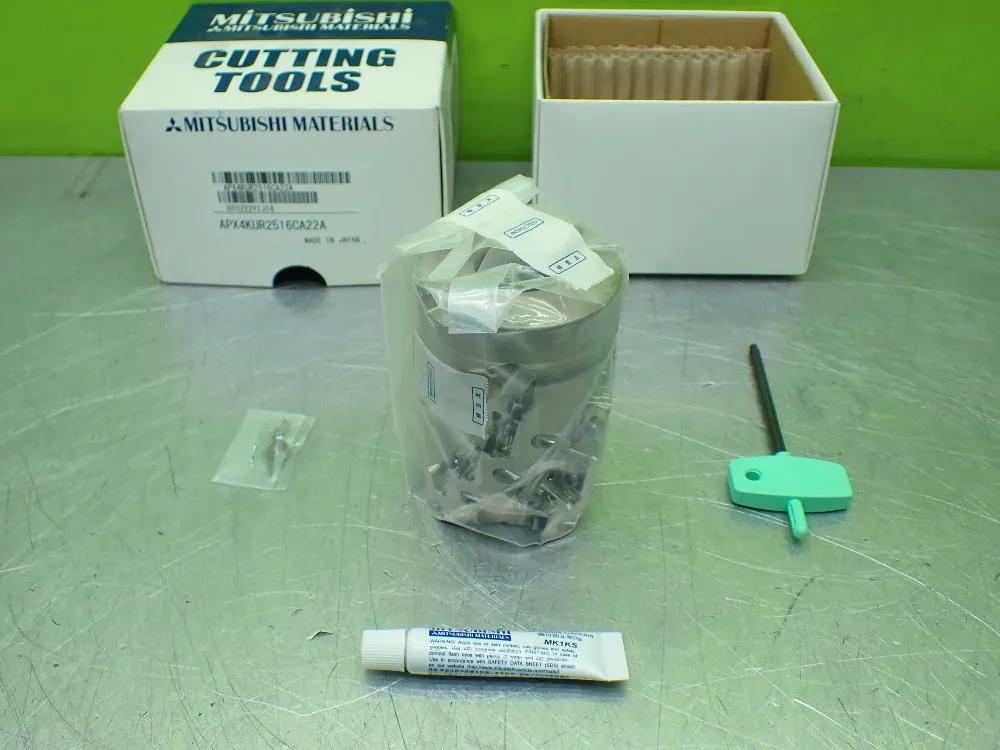 Mitsubishi Indexable End Mill Boring Head