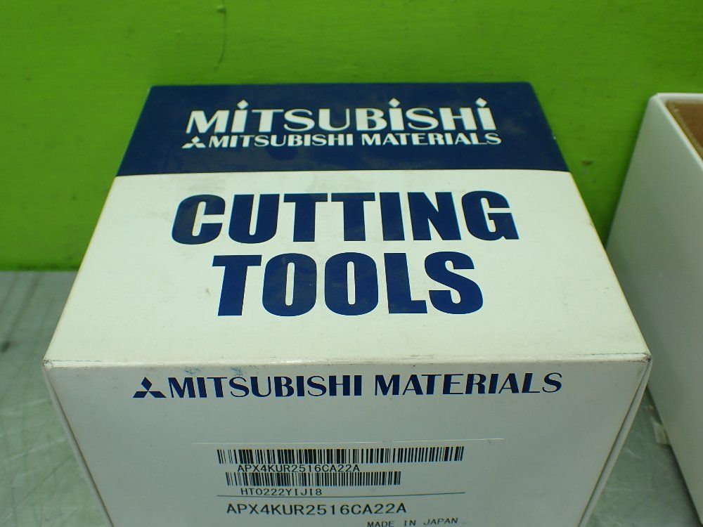 Mitsubishi Indexable End Mill Boring Head