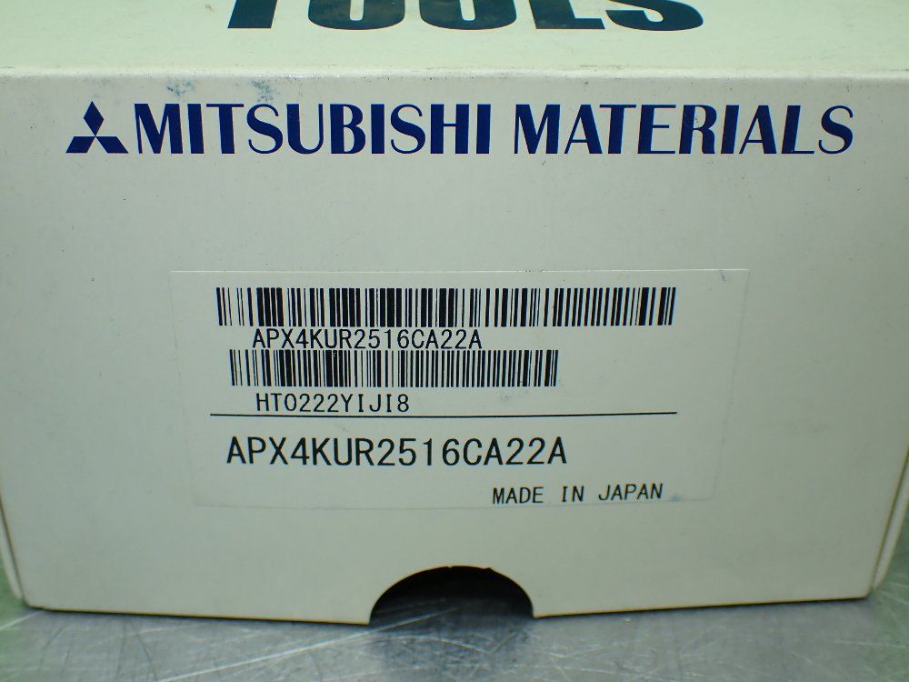 Mitsubishi Indexable End Mill Boring Head