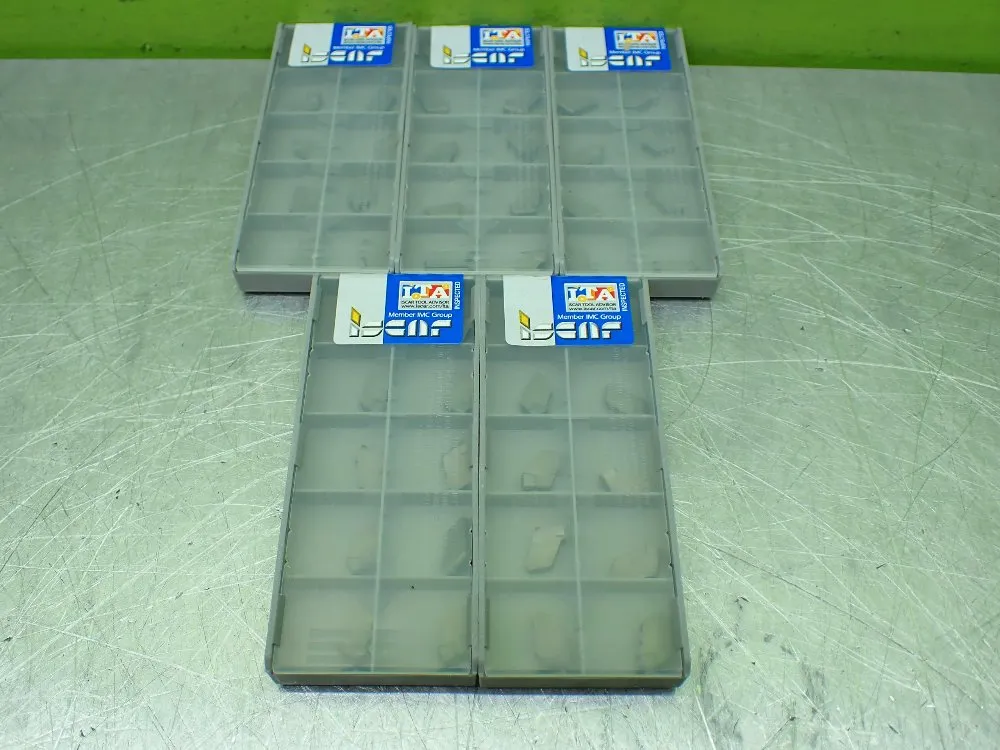 Iscar 50 Ic08 Carbide Inserts