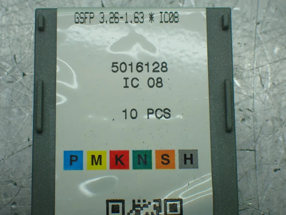 Iscar 50 Ic08 Carbide Inserts