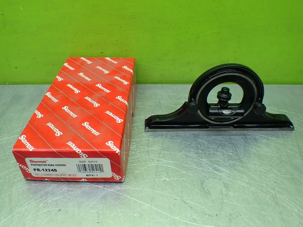 Starrett Reverse Protractor Head