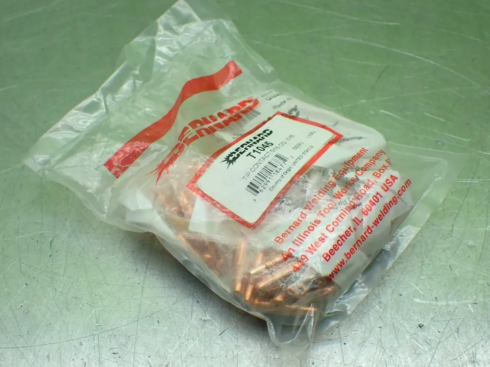 Bernard Welding Contact Tips 